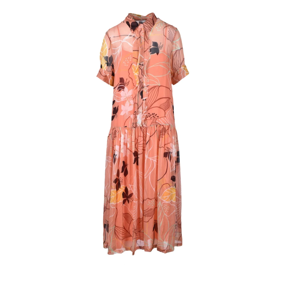 Attic and Barn Damesjurk Orange Dames