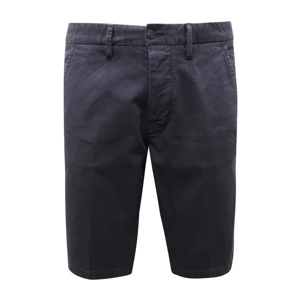 Blauer Men's Blue Casual Shorts, W38, Macullar Bermuda Shorts