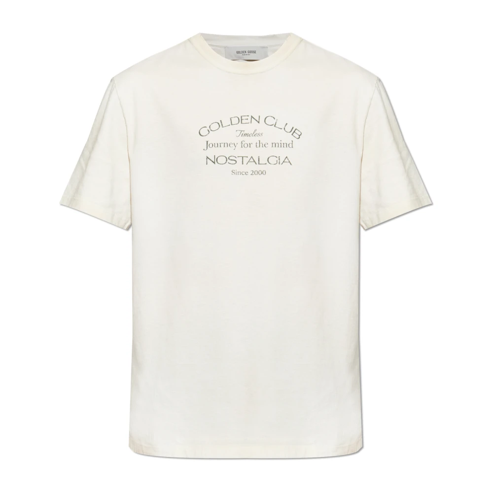 Tops > T-Shirts - - Golden Goose - Modalova