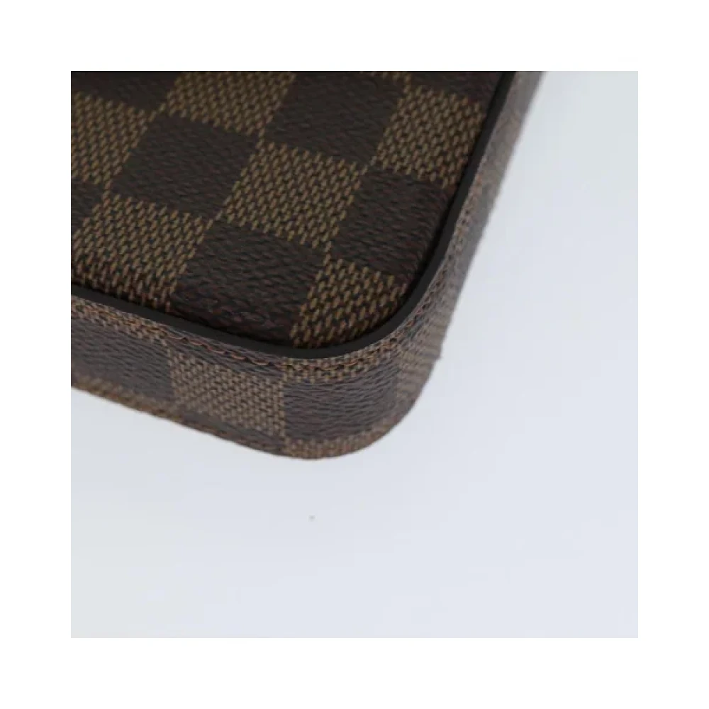 Louis Vuitton Vintage Pre-owned Canvas louis-vuitton-bags Brown Dames