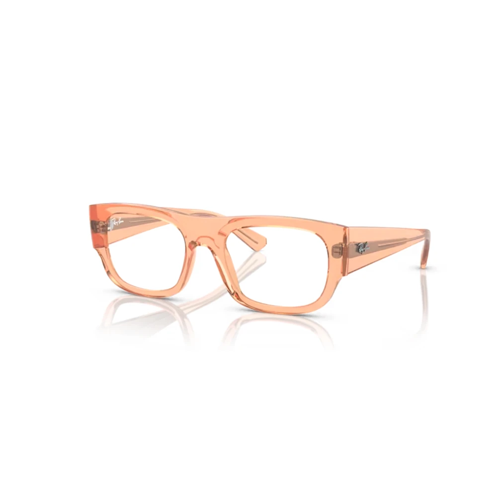 Ray-Ban Revolutionaire Brillen Collectie Orange Heren