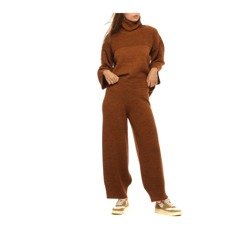 Akep Moro Broek Brown Dames