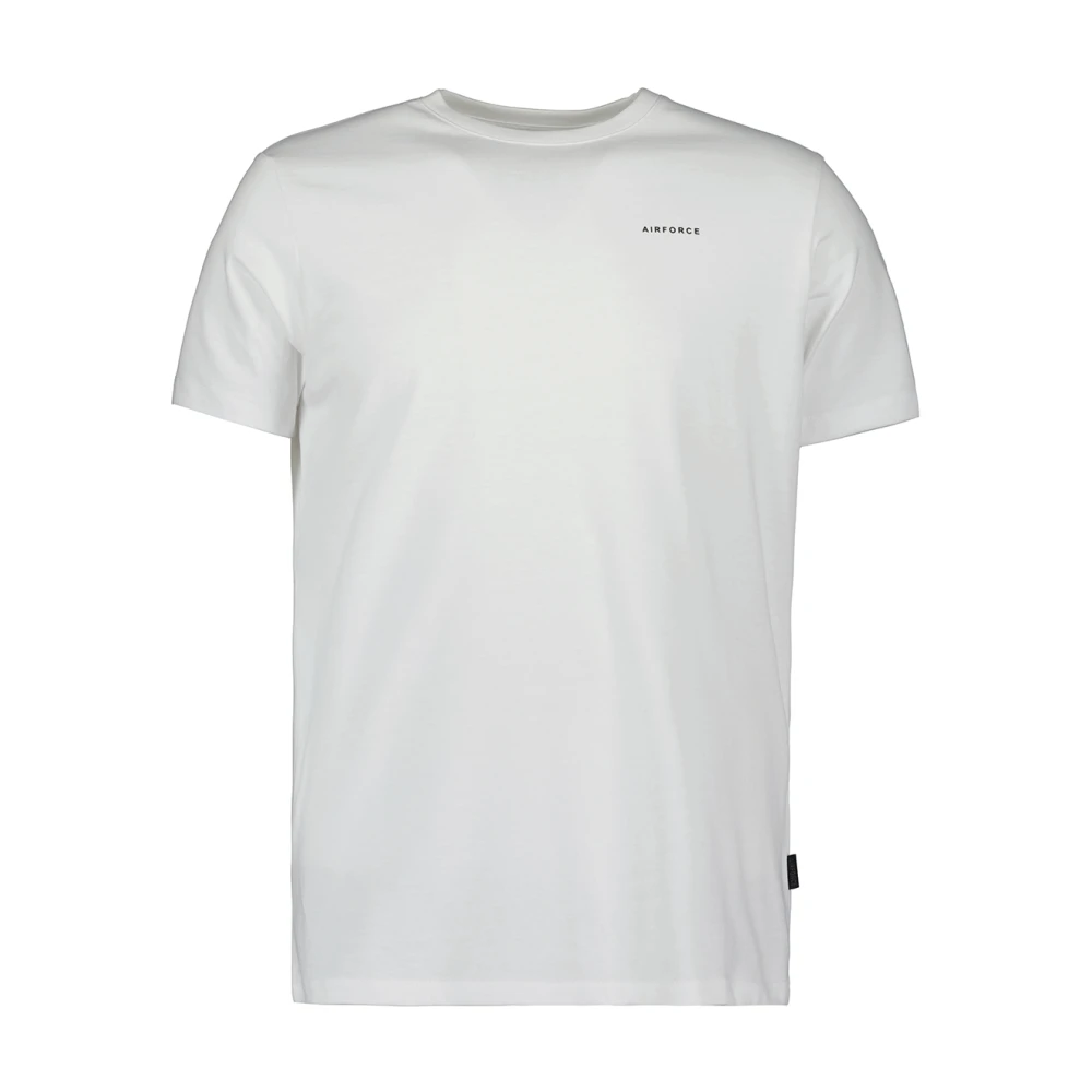 Airforce T-shirt korte mouw White Heren