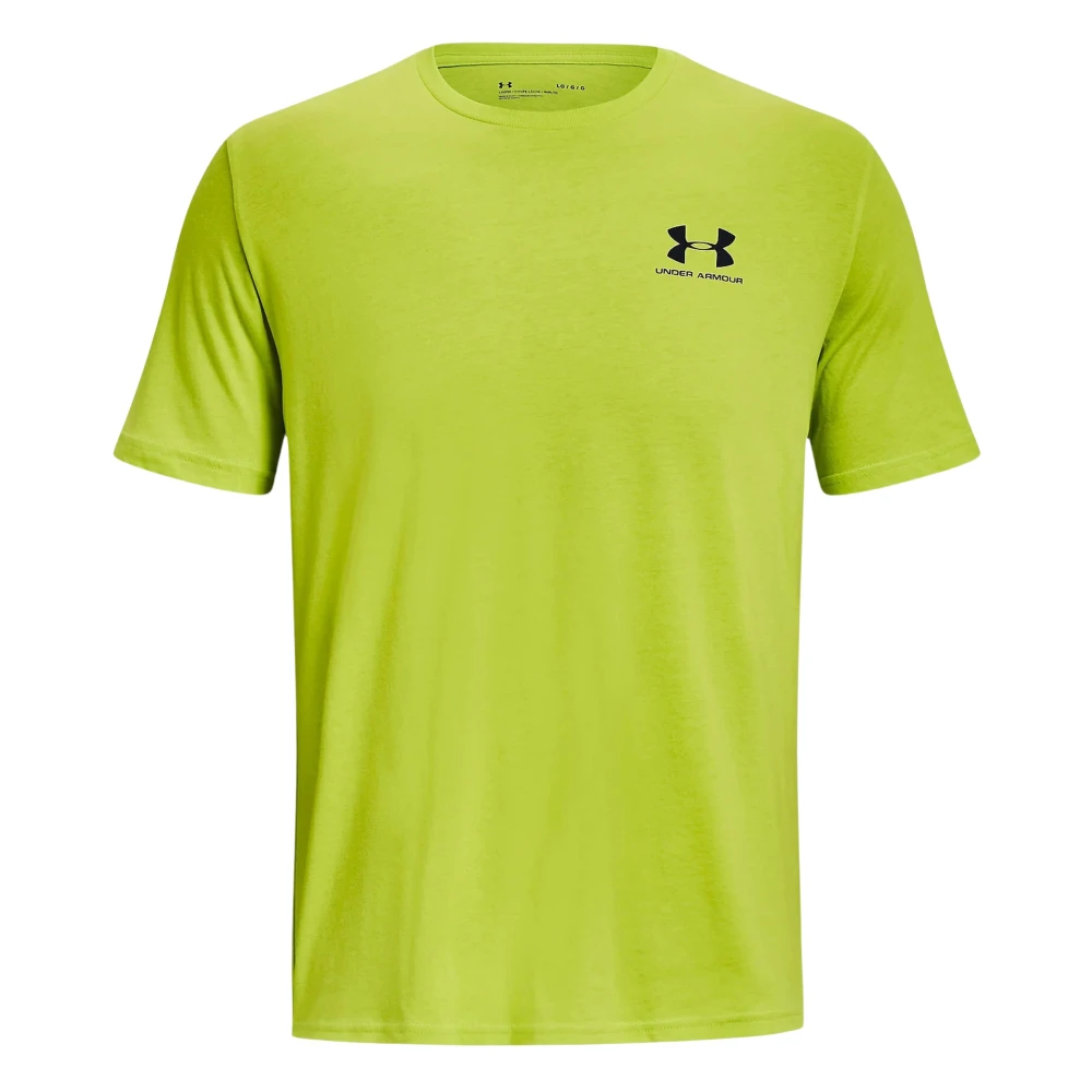 Under Armour Sportstyle LC T-shirt Green Heren