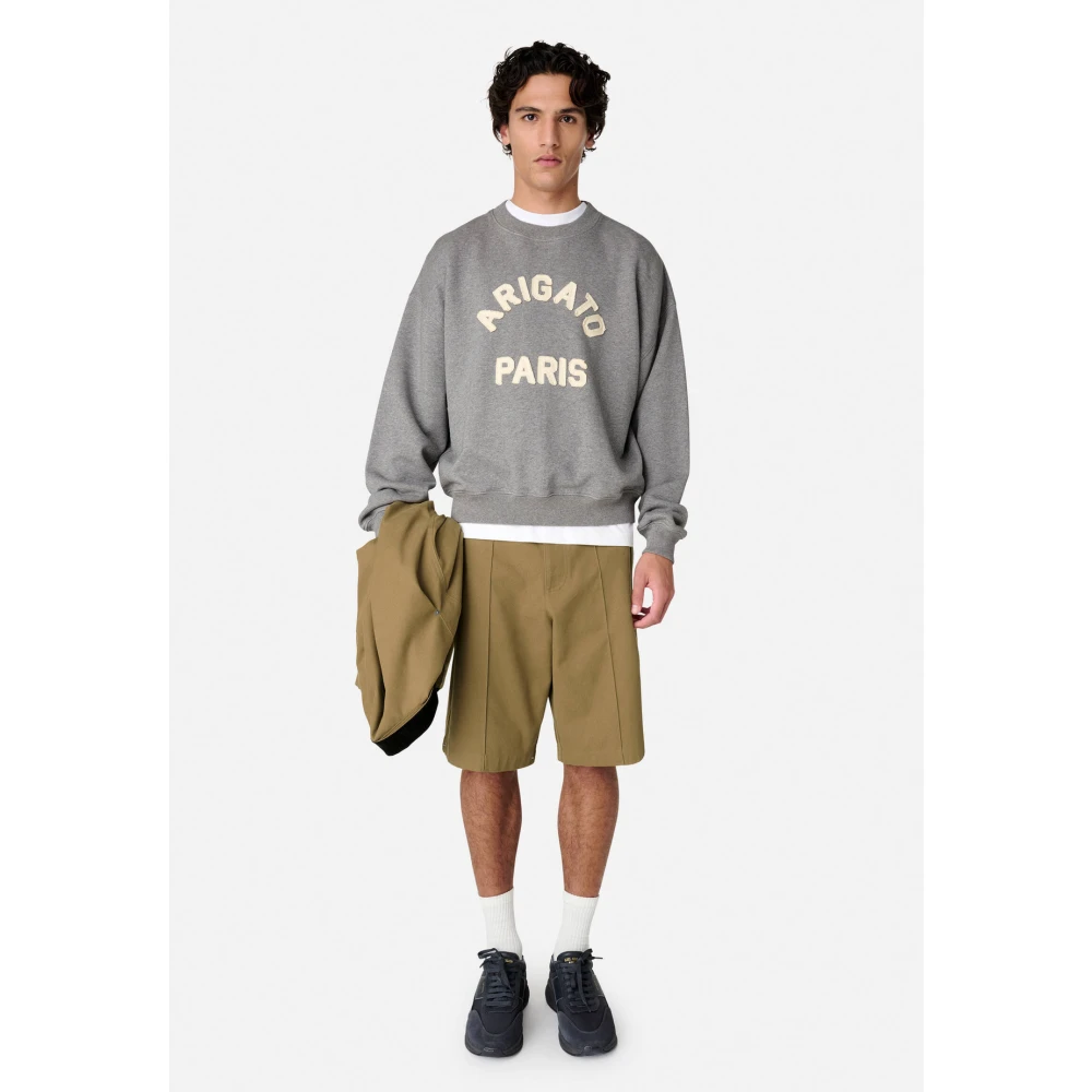 Axel Arigato Pari Sweatshirt Gray Heren