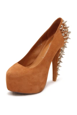 Salma Kid Suede Pump