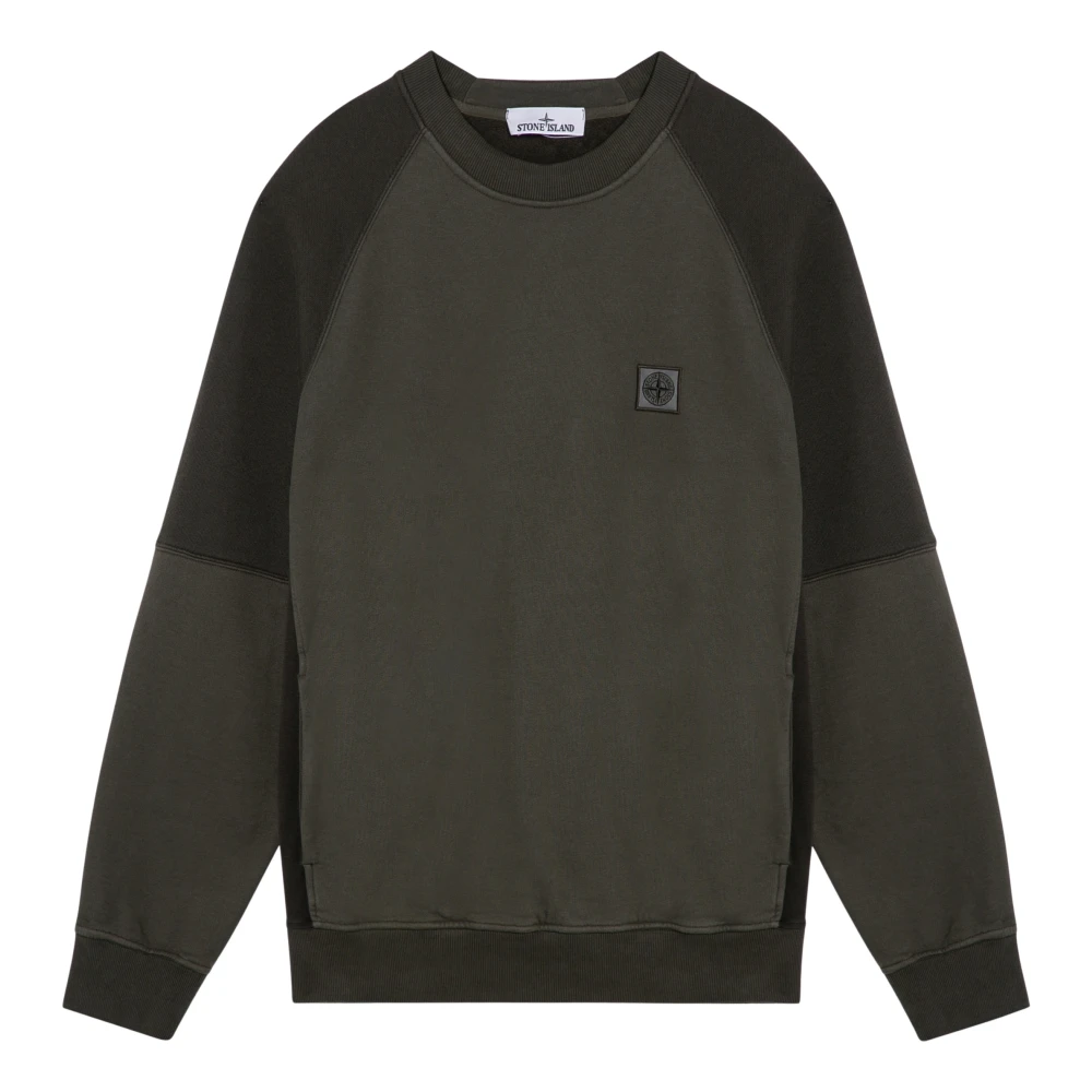 Stone Island Ronde hals Sweatshirt Green Heren