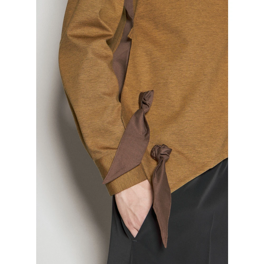 Kiko Kostadinov Shirts Brown Heren