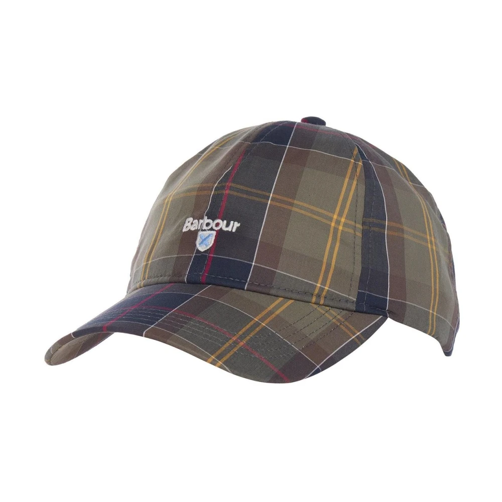 Barbour Men's Tartan Sports Cap For