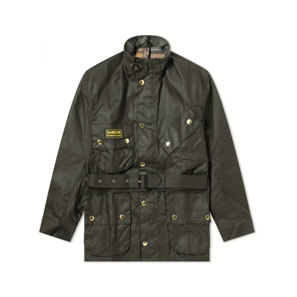 Barbour Originele Waxjas Salie Groen Green Heren