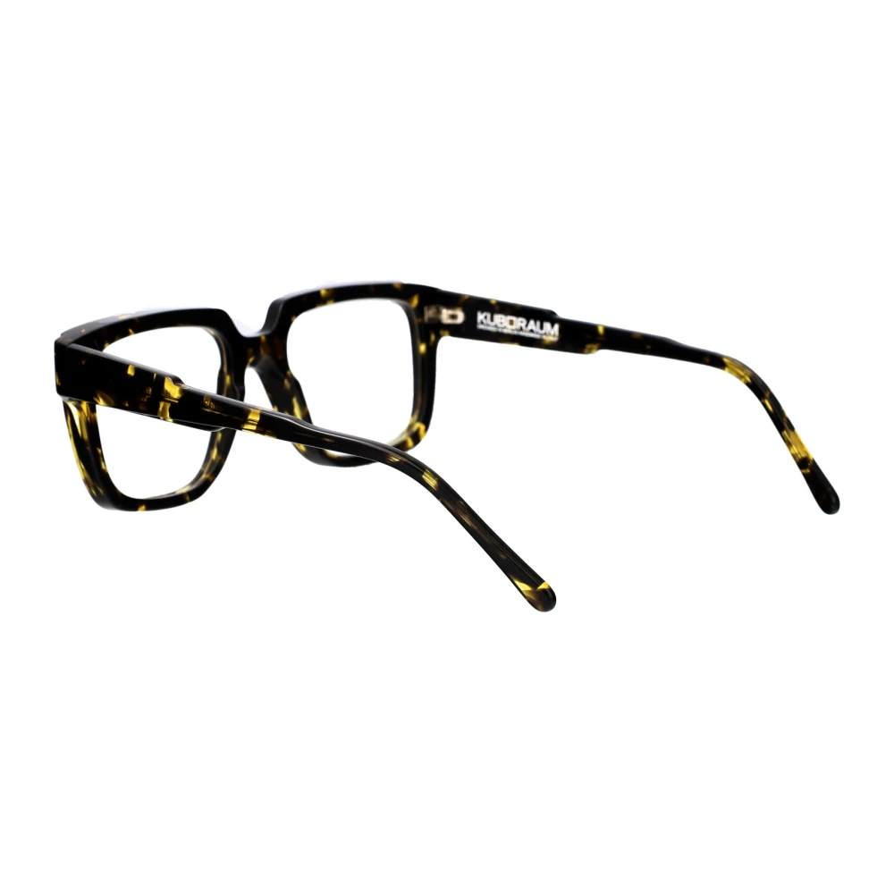 Kuboraum Stijlvolle Optische Masker voor Maske K3 Black Heren