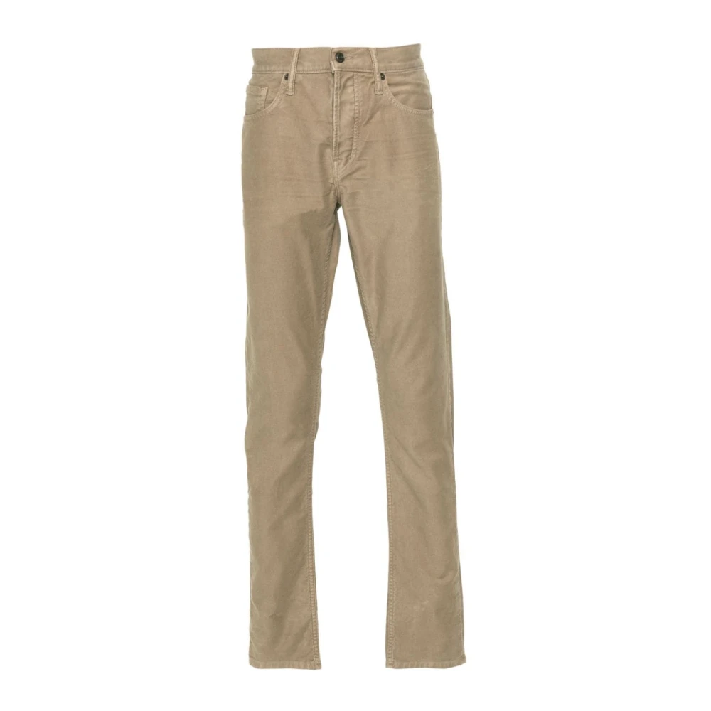 Tom Ford Beige Slim Katoen Jeans Beige Heren