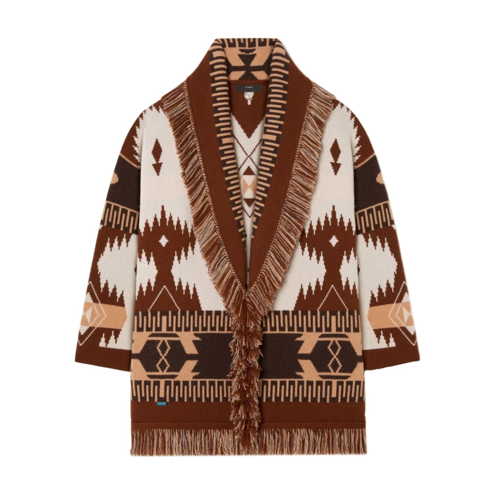 Alanui Beige Truien met Stijl Brown Dames