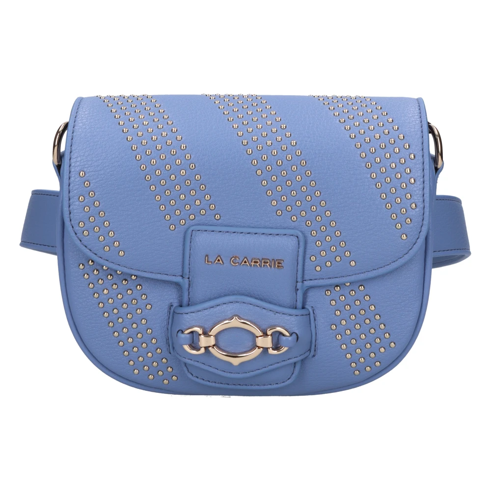 La Carrie Tassen.. Blauw Blue Dames