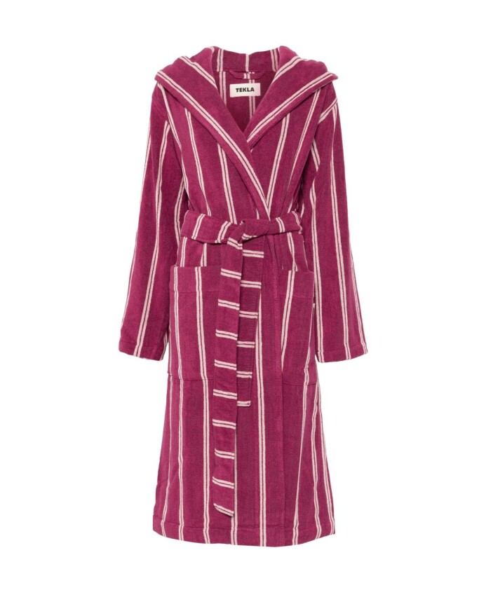 peignoir-classique-a-capuche-multicouleur