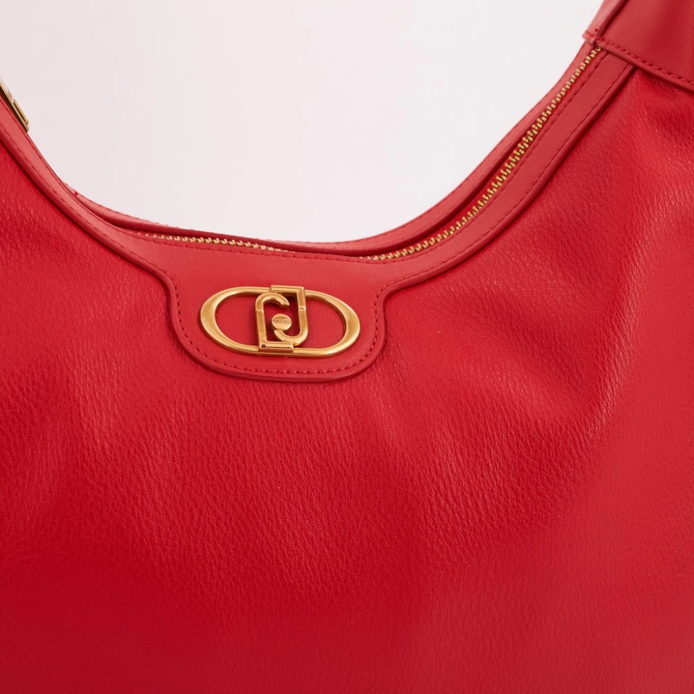 Liu Jo Hobo Schoudertassen Red Dames