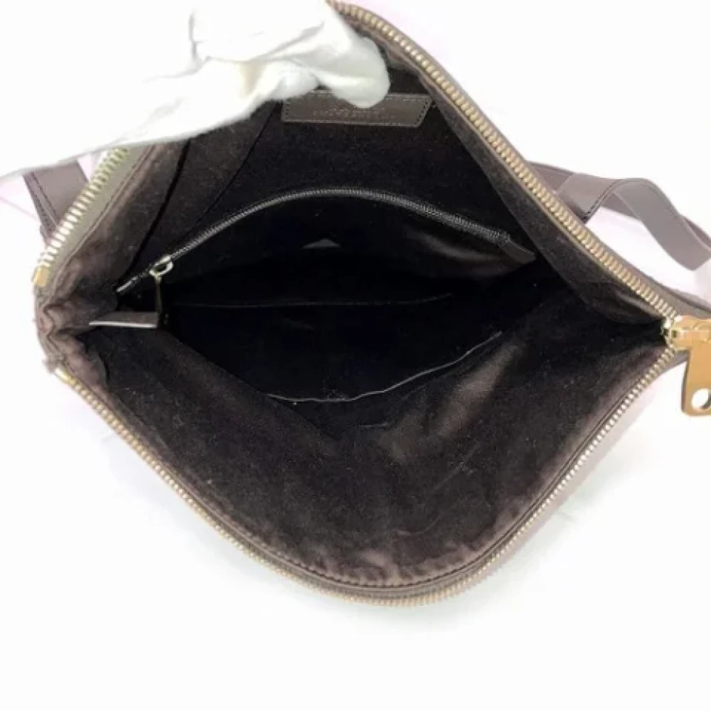 Bally Pre-owned Leather shoulder-bags Brown Dames