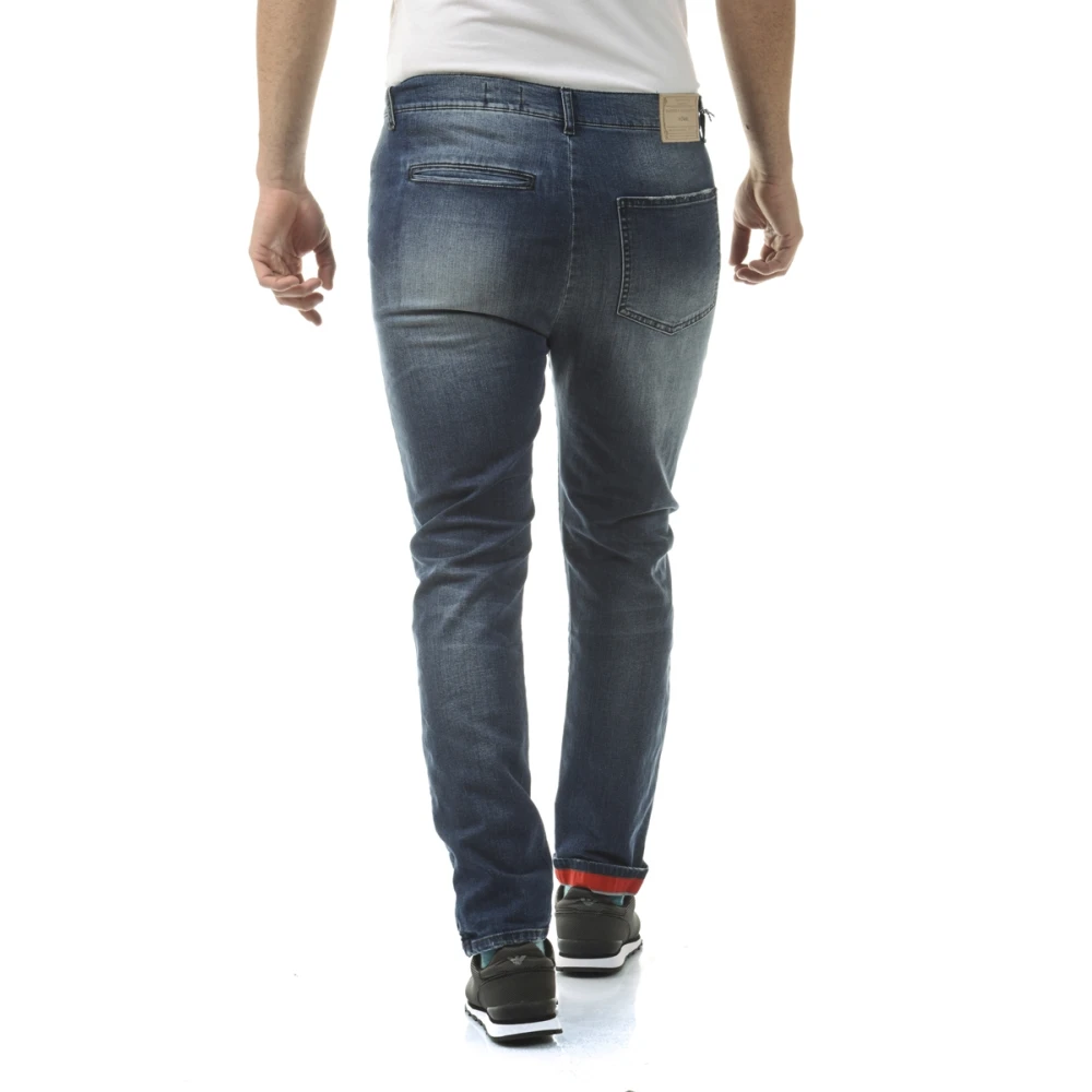 Daniele Alessandrini Jeans Blue Heren