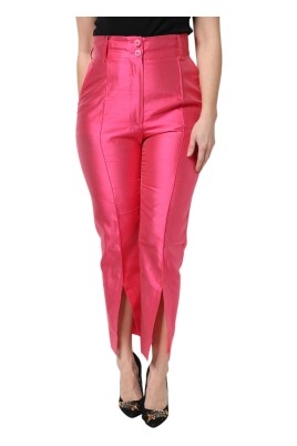 pink-silk-high-waist-tapered-pants