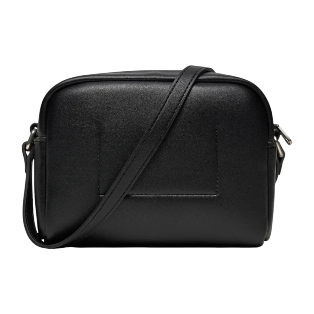 Calvin Klein Jeans Stijlvolle Dames Tas Herfst Winter Collectie Black Dames