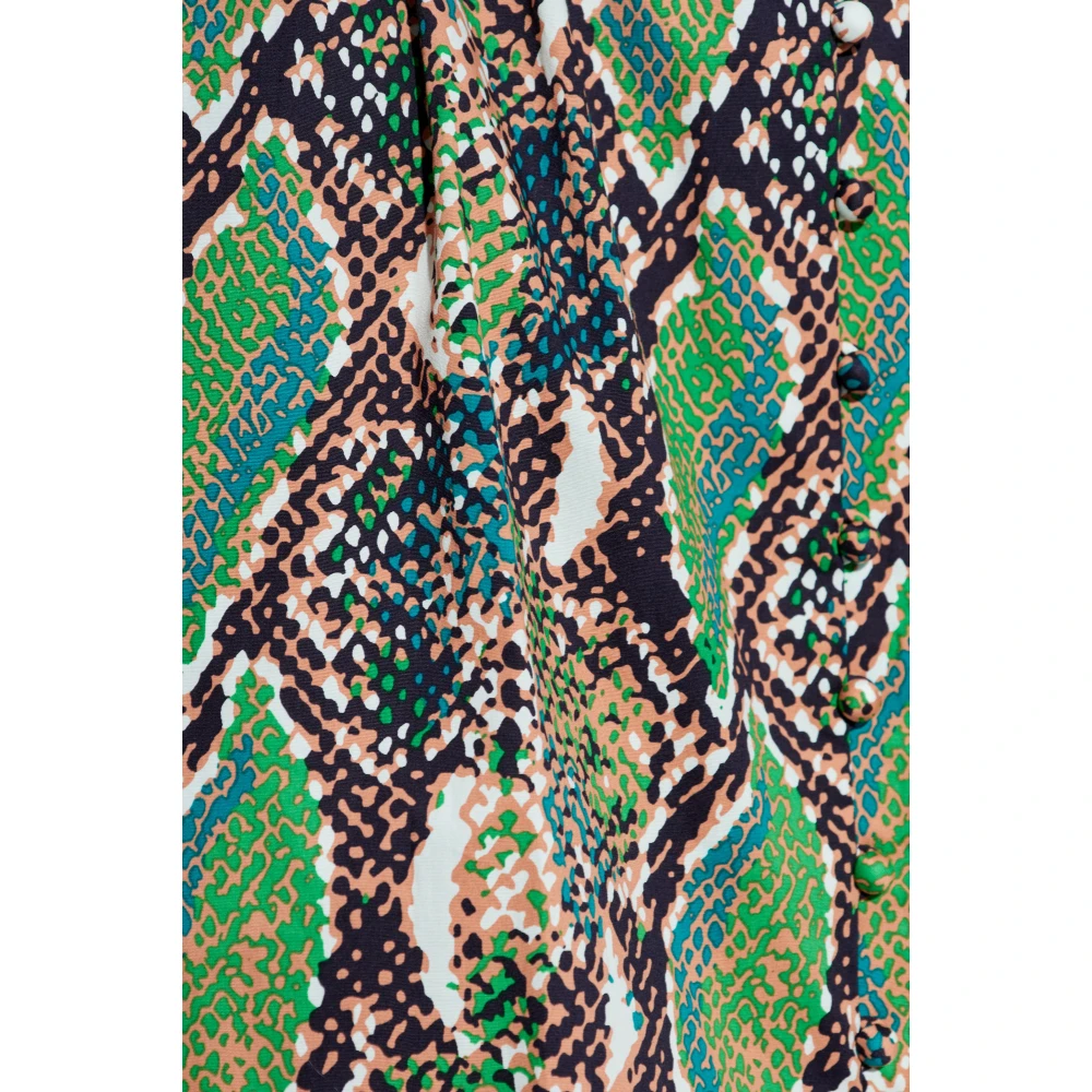 Diane Von Furstenberg Jurk Erica Multicolor Dames