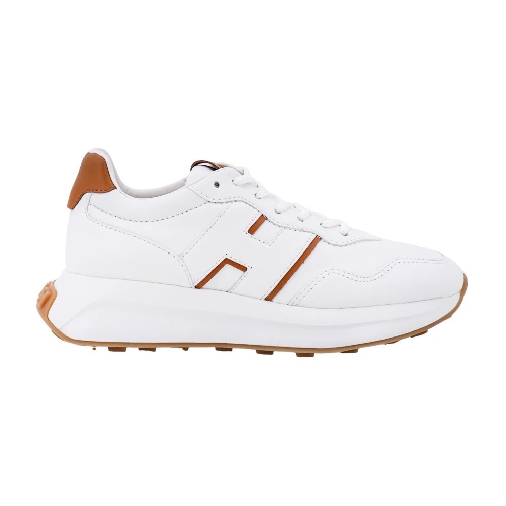 Hogan H641 Sneakers Dames Schoenen Wit
