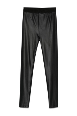 black-logo-leggings-elastic-waistband-slim-fit