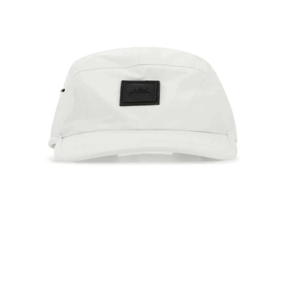 A-Cold-Wall Witte Tech Cap White Unisex
