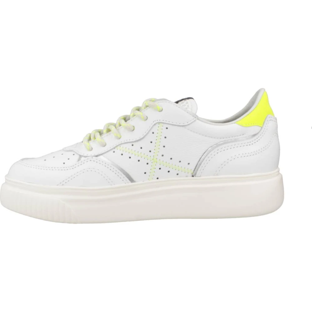 Munich Stijlvolle Sneakers voor Moderne Vrouwen Dames Schoenen Wit