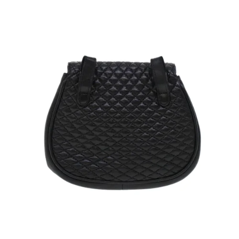 Bally Pre-owned Leather shoulder-bags Black Dames