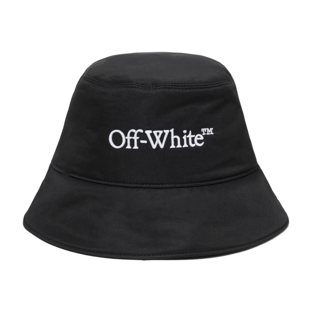 Off White Men's Black/White Bookish Bucket Hat