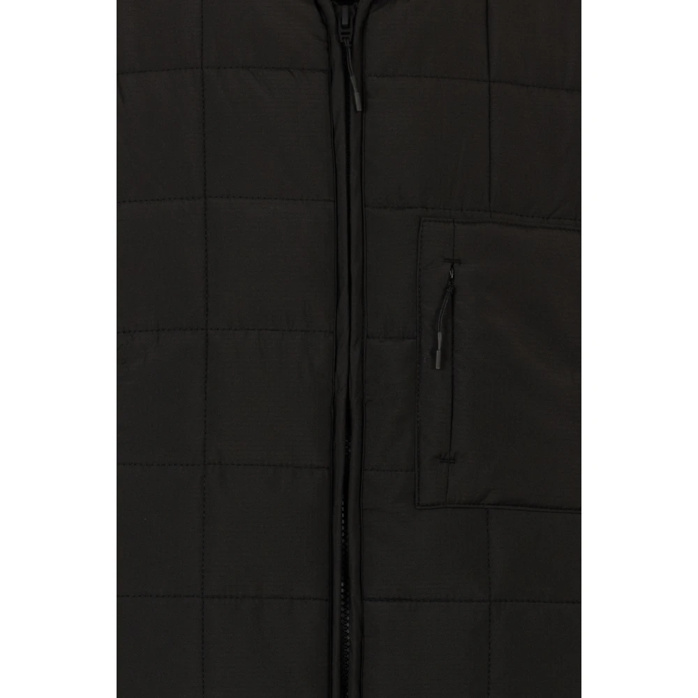 Rains Zwarte Gilet Jassen Black Heren