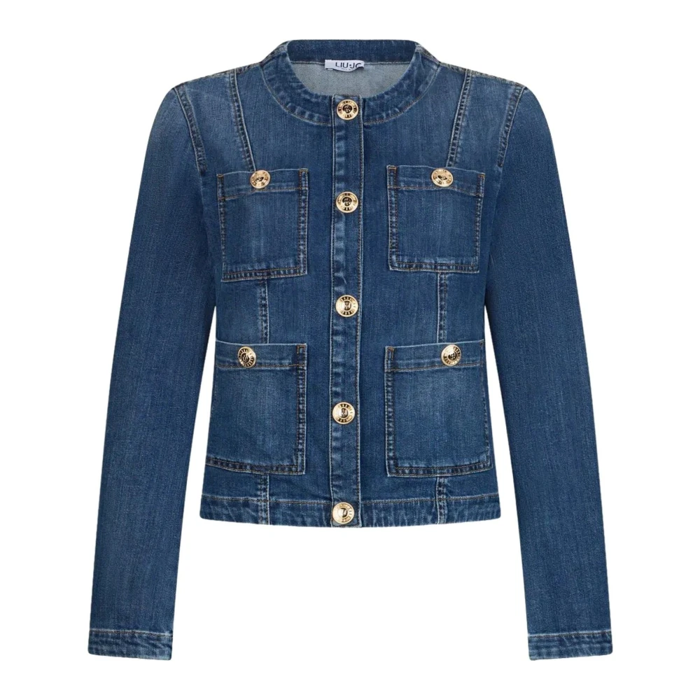 Liu Jo Donna Blu Giacche, Xl, New,