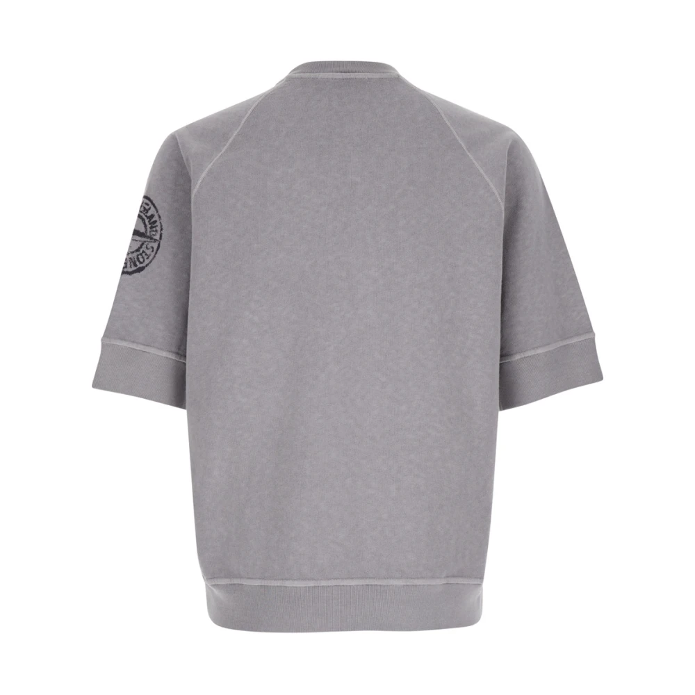 Stone Island Sweatshirts Gray Heren