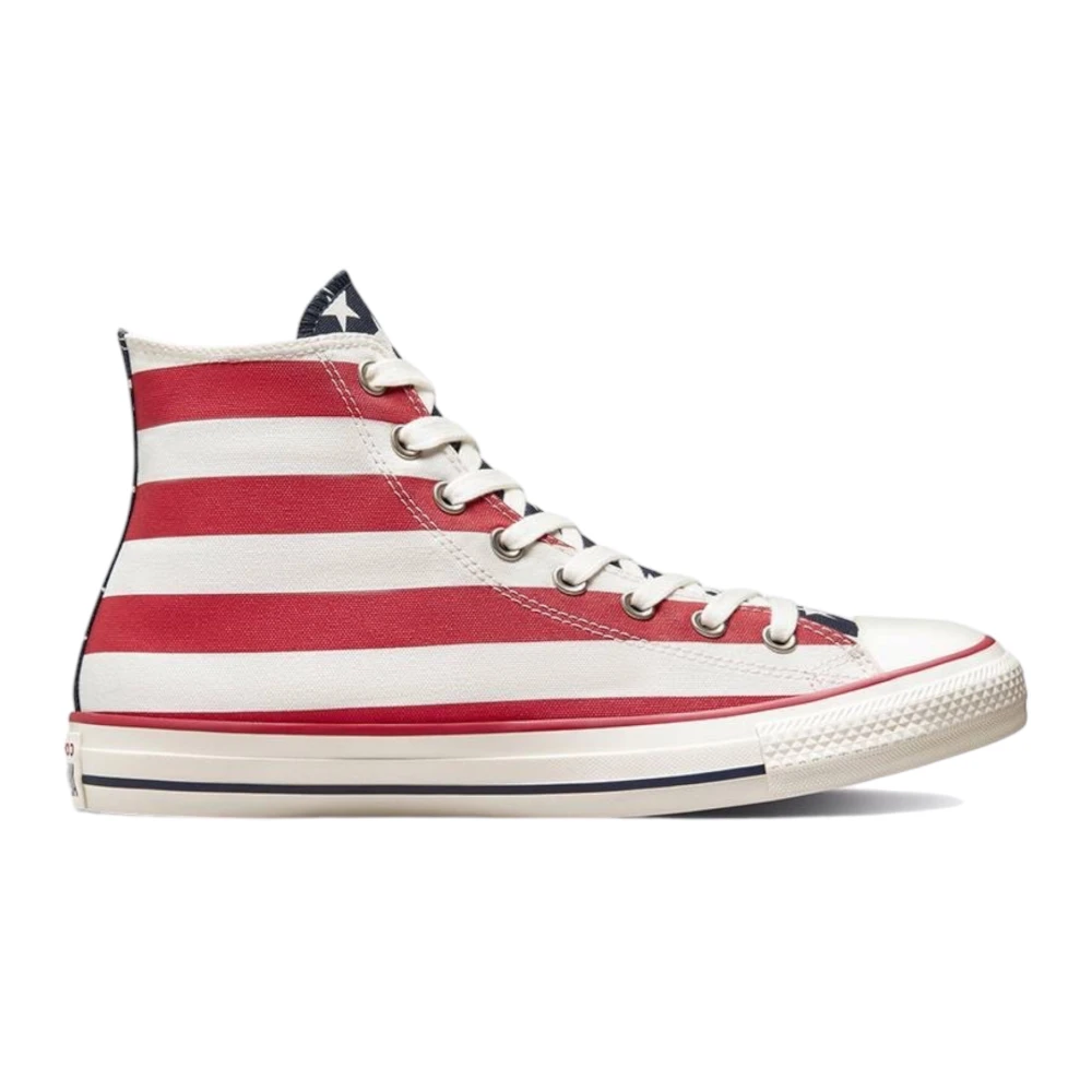 Converse Canvas High Top Rubberen Zool Sneaker Heren Schoenen Rood