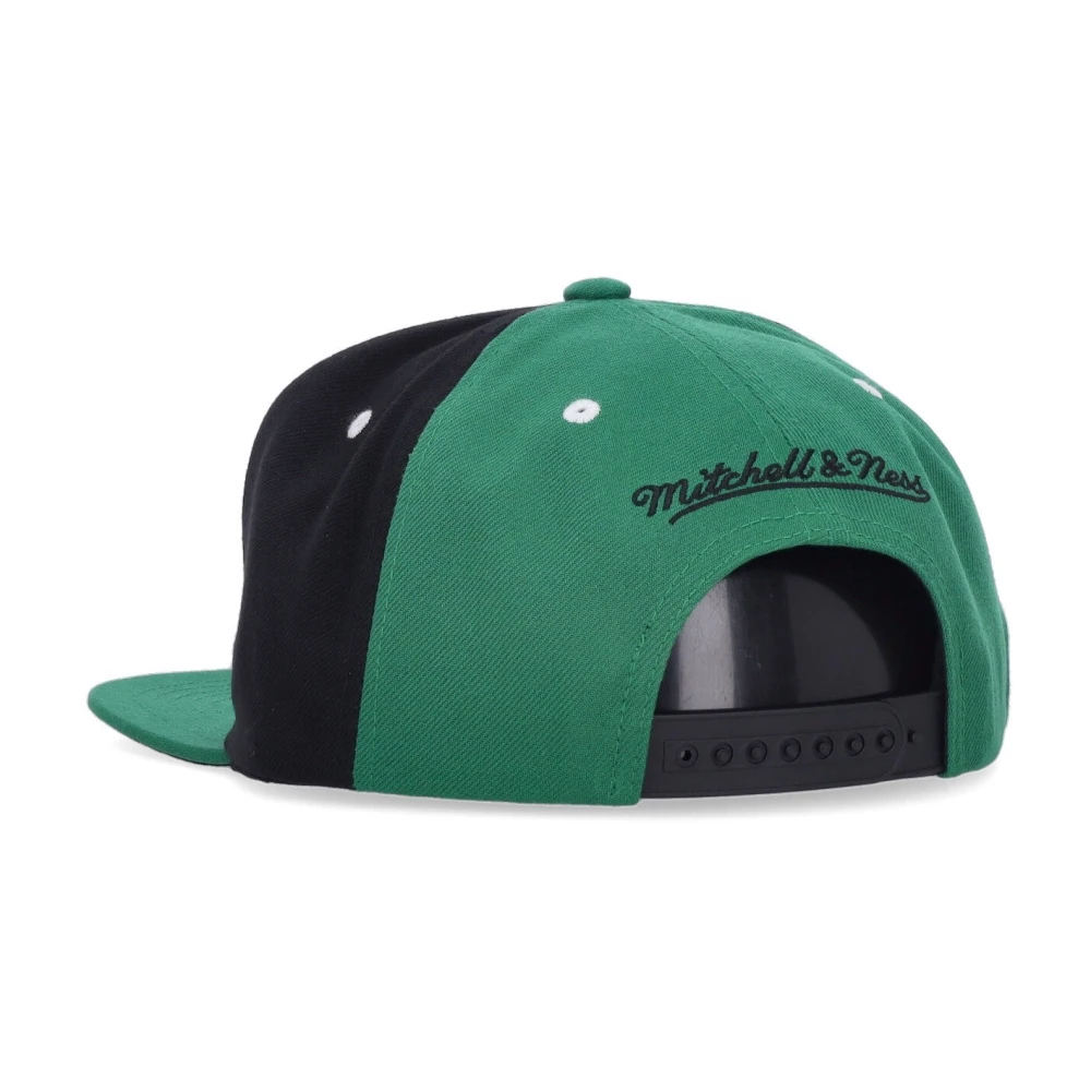 Mitchell & Ness Boston Celtics Snapback Pet Wit Groen Multicolor Heren