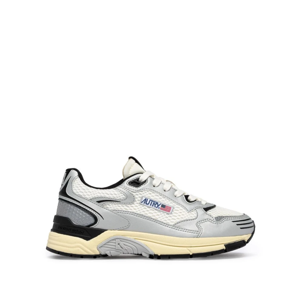 Autry Men's Multicolor Hyperway Trainers - Sneakers - 5 Uk - Shoes