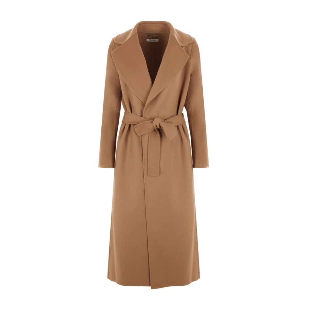 Max Mara Stijlvolle Jassen voor Vrouwen Brown Dames