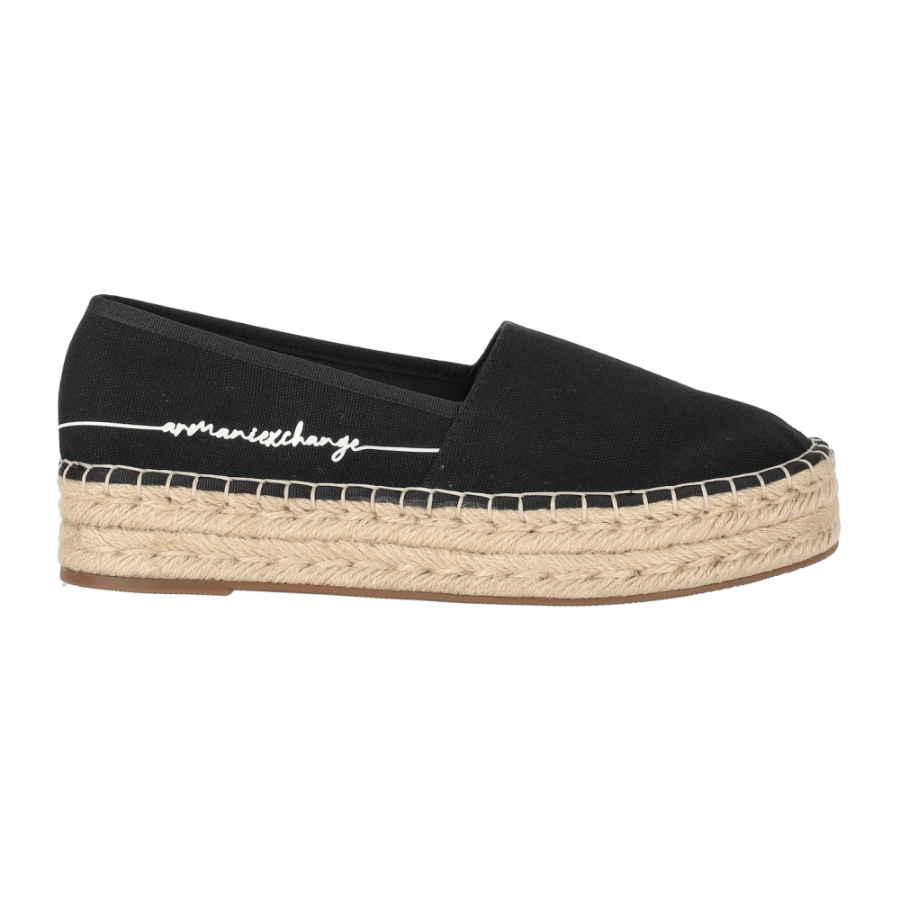 Shoes > Flats > Espadrilles - - Armani Exchange - Modalova
