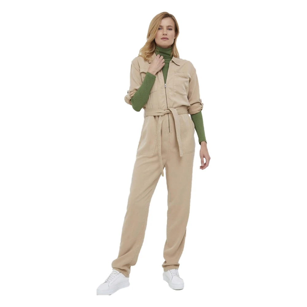 Pepe Jeans Lola Jurk Brown Dames