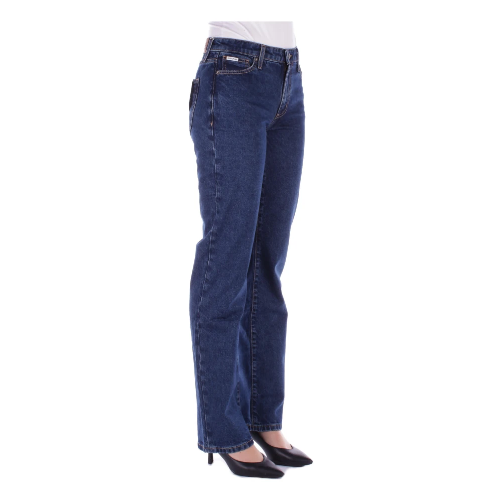 Guess Jeans met ritssluiting en zakken Blue Dames