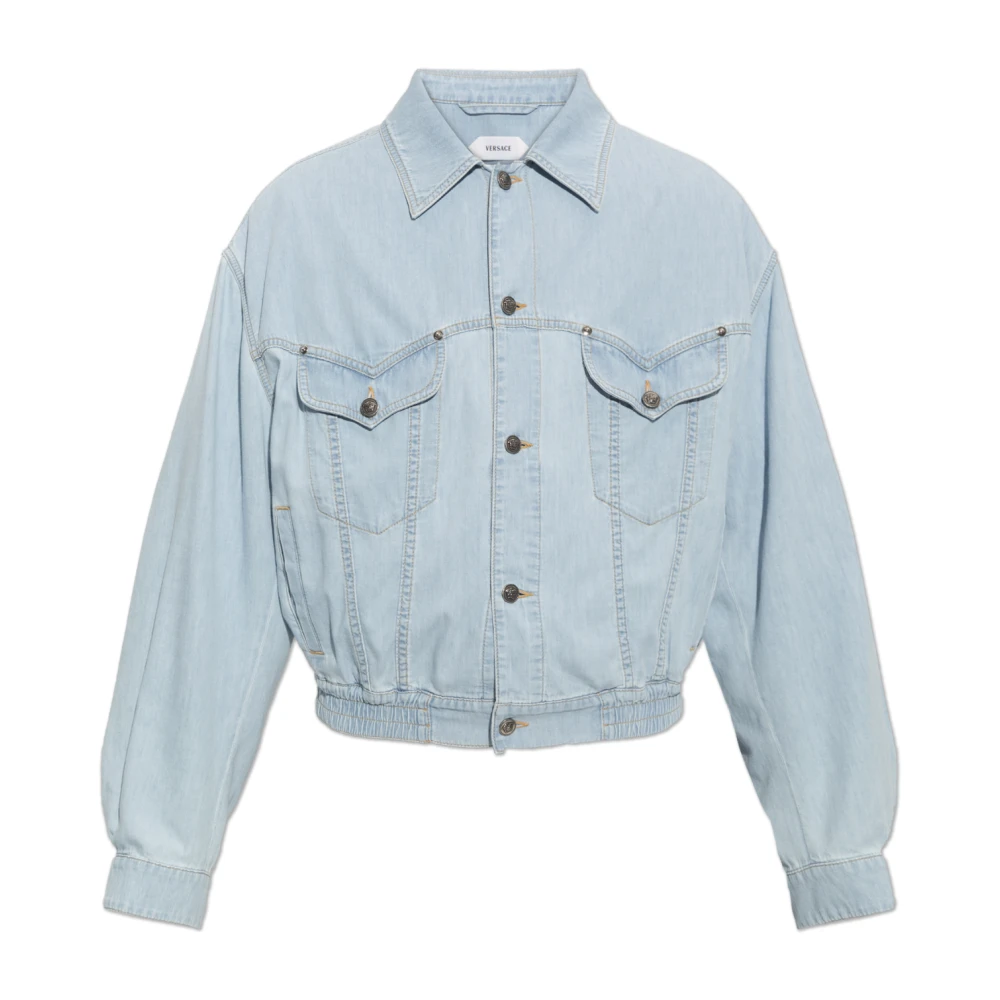 Versace Uomo Blu Giacche, 2XL, New,