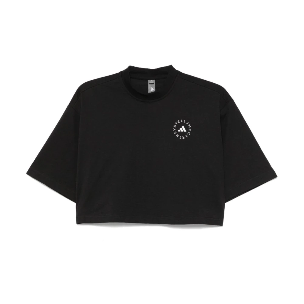 Adidas Stella McCartney Zwarte Sweater Collectie Black Dames