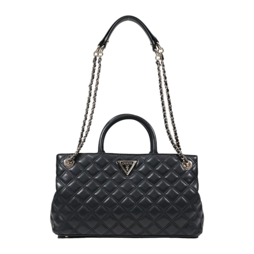 Guess Stijlvolle Herfst Winter Dames Tassen Collectie Black Dames
