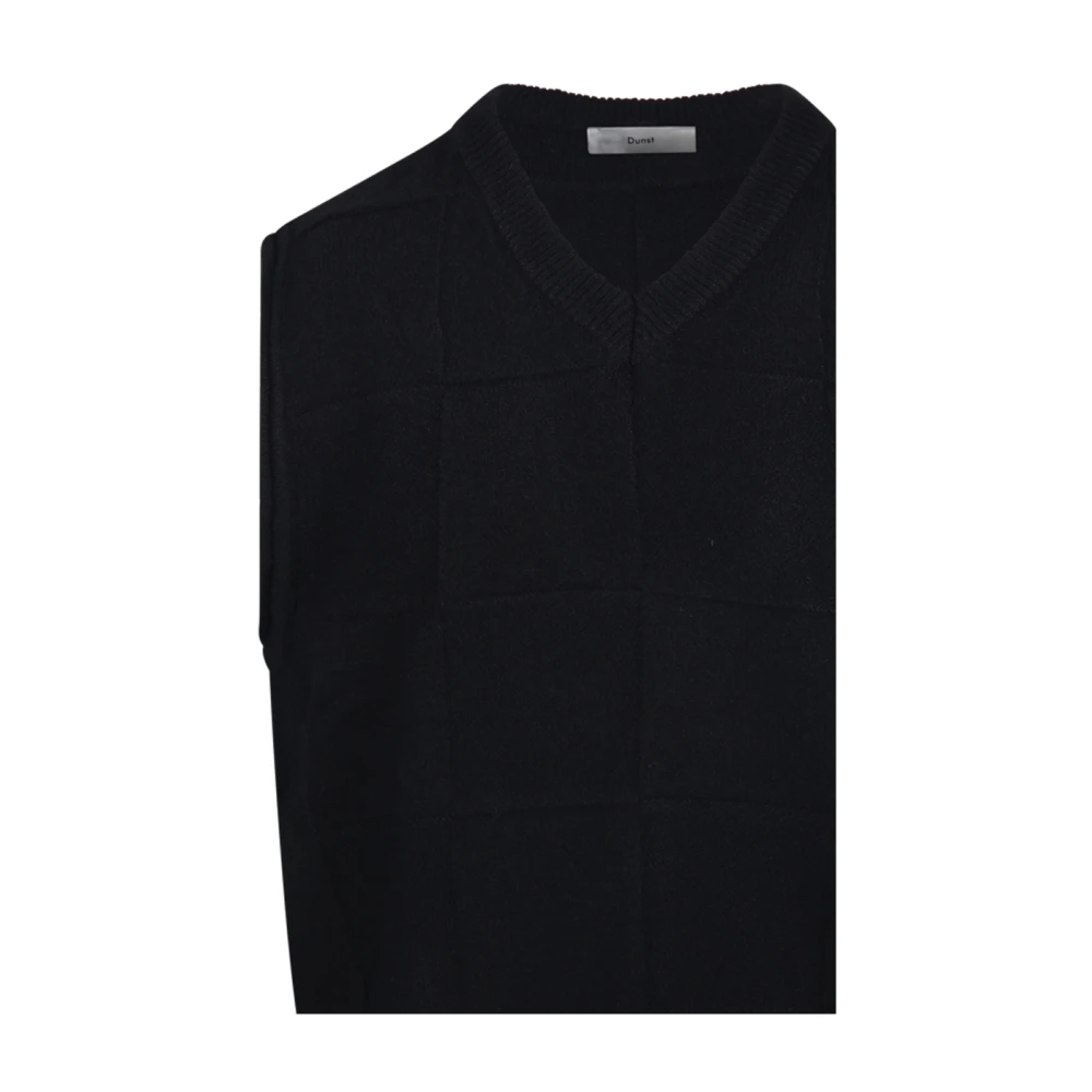 Dunst Zwarte Essential Vest Black Heren