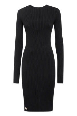 Knit Midi Criss Cross Dress