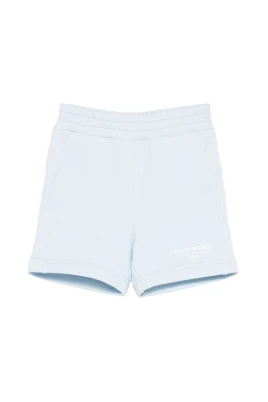 Bermudashorts med logga