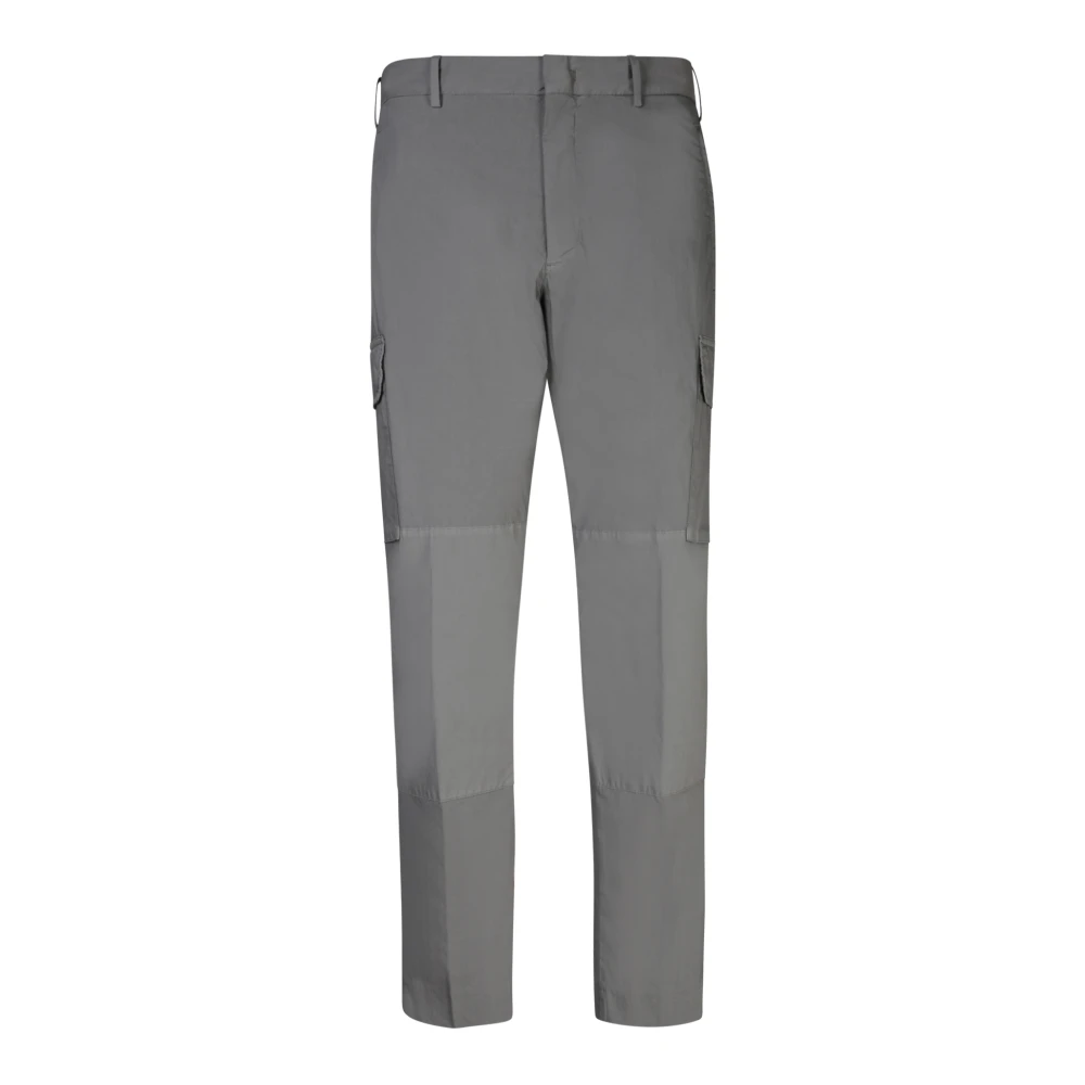 PT Torino Groene Cargo Broek Verhoog Stijl Gray Heren