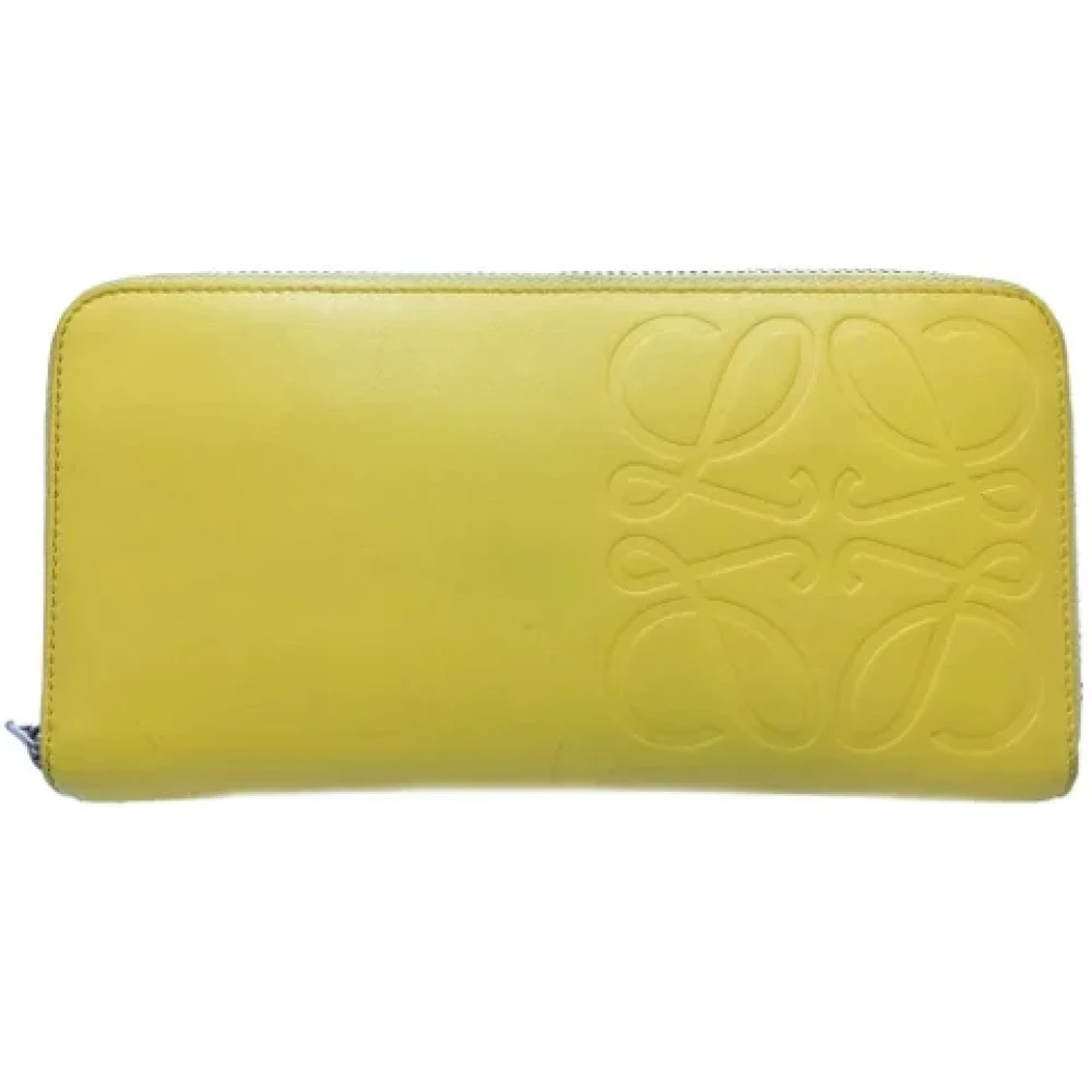 Pre-owned > Pre-owned Accessories > Pre-owned Wallets - - Loewe Pre-owned - Modalova