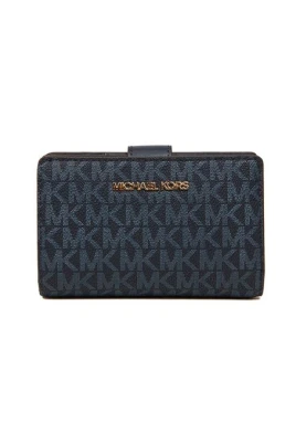 Nyhet Medium Bifold Zip Coin med Nyckelring